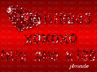 xoxo - 免费动画 GIF