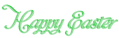 Kaz_Creations Text Happy Easter - png gratuito