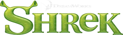 Kaz_Creations Logo Text Shrek - png gratis