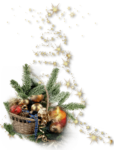 gala Christmas decoration - zadarmo png