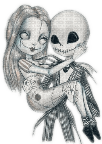 Nightmare Before Christmas - png gratuito