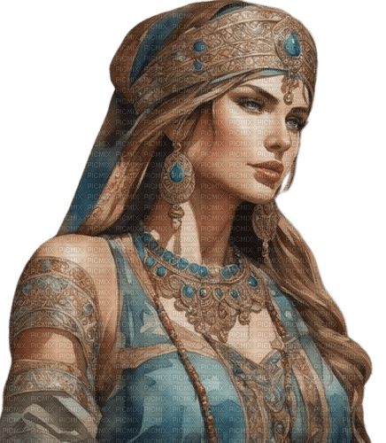 Egypt, frau woman femme, fantasy - PNG gratuit