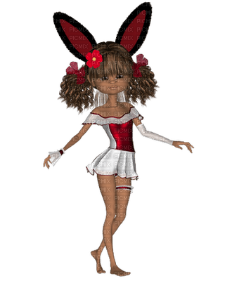 Kaz_Creations Dolls Easter - darmowe png