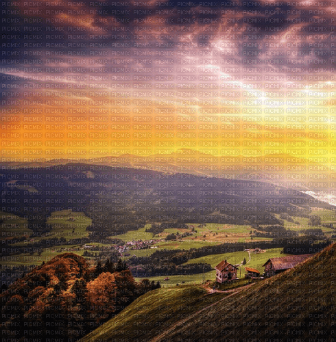 Rena Background Himmel Berge Landschaft - 免费PNG