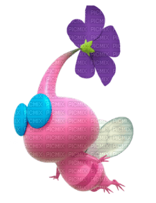 winged pikmin flies - δωρεάν png