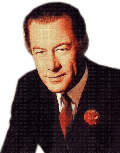 Rex Harrison - безплатен png