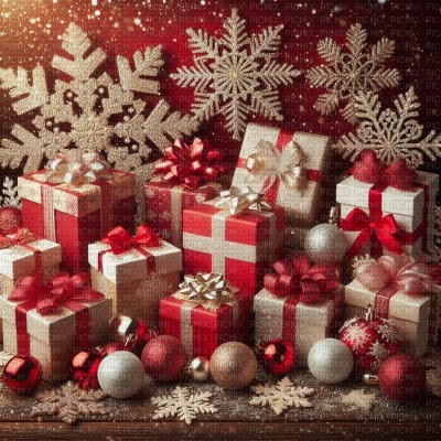 Christmas Presents - ingyenes png