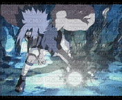 Naruto (Sasuke) - Ilmainen animoitu GIF