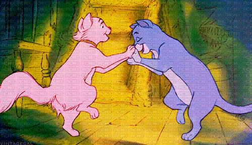 aristocats - 無料のアニメーション GIF