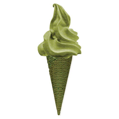 Ice Cream Green.Elena - фрее пнг