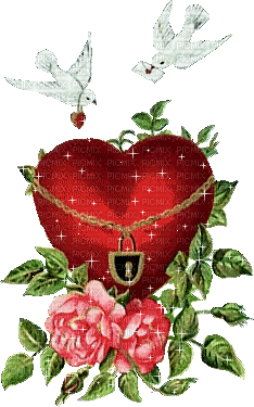 Heart,Love, - Бесплатный анимированный гифка