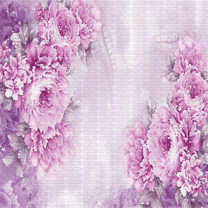 background hintergrund fondo flowers - GIF เคลื่อนไหวฟรี