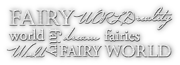 soave text fairy world white - gratis png