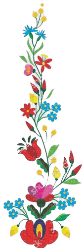 Blumengirlande - png grátis