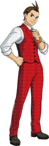 apollo justice - Free PNG
