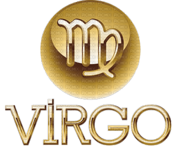 Y.A.M._Zodiac Virgo text - png ฟรี