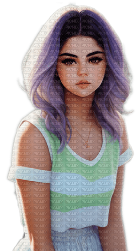 Pastel Girl - δωρεάν png