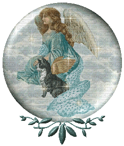 angel by EstrellaCristal - Бесплатни анимирани ГИФ