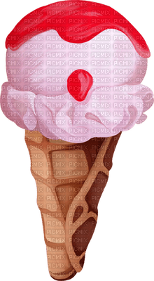 Kaz_Creations Ice Cream Deco - png grátis