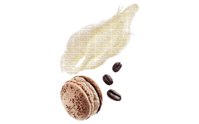 Cream Coffee Cookie -  Bogusia - darmowe png