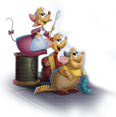 Cinderella * mice - zdarma png