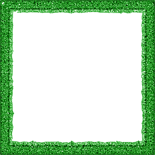 Green glitter frame gif - Free animated GIF