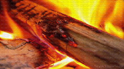 Fuego - GIF animado gratis