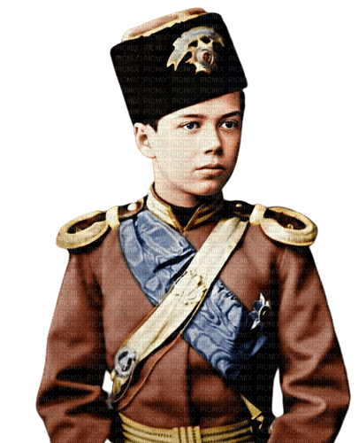 Nicolas II enfant - png gratuito