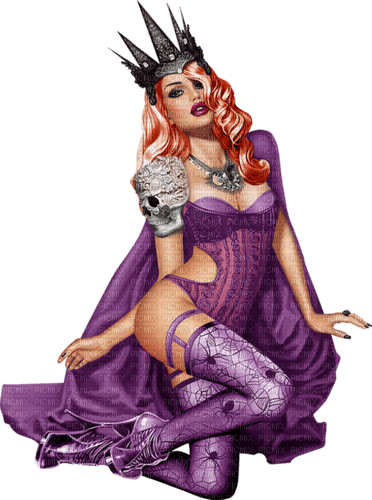 gothic queen  by nataliplus - zdarma png