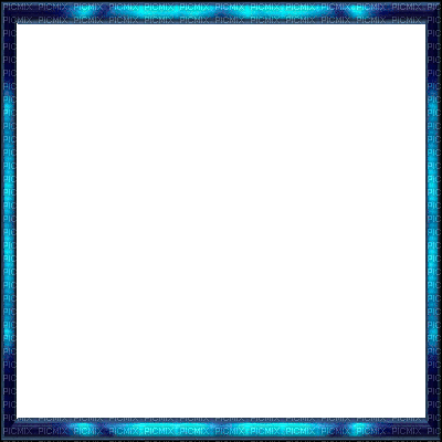 Frame Blue animated - Δωρεάν κινούμενο GIF