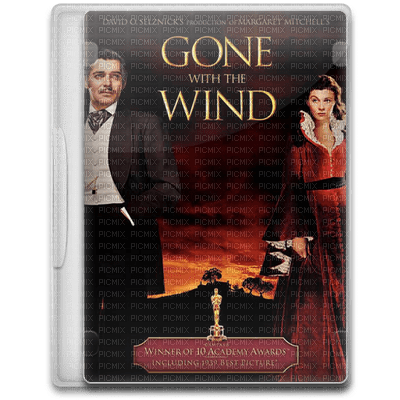 gone with the wind bp - 免费PNG