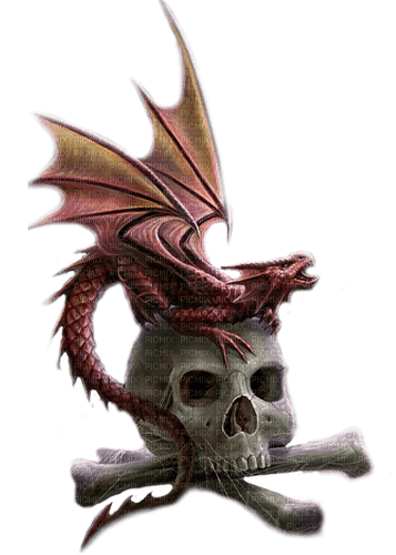 red dragon by nataliplus - png grátis