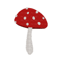 Sweet Mushroom - GIF animado gratis