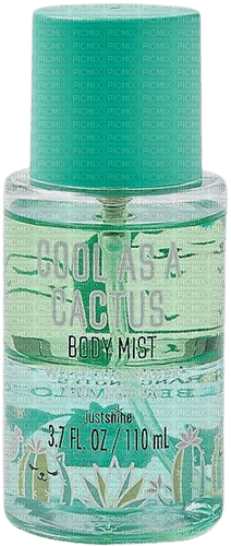 cool as a cactus body mist - Free PNG