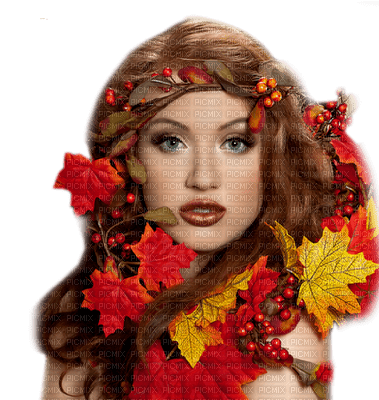 woman autumn bp - бесплатно png