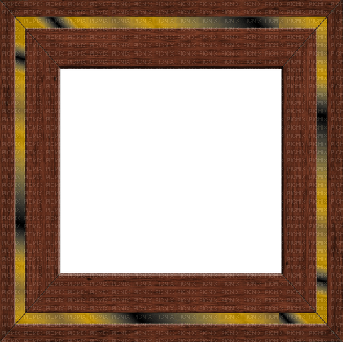 Cadre.Frame.Brown.Gold.Victoriabea - zdarma png