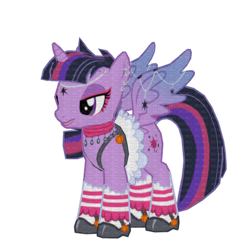 my little pony goth edgy twilight sparkle - nemokama png