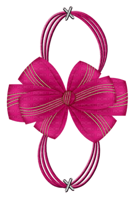 Kaz_Creations Deco Scrap  Ribbons Bows Colours - PNG gratuit