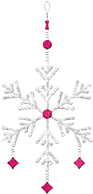 soave deco christmas winter snowflake jewelry - GIF animado grátis