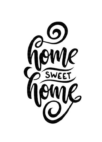 kikkapink text quote quotes png home sweet - png ฟรี