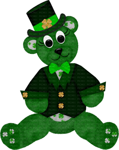 Ours St-Patrick:) - Free PNG