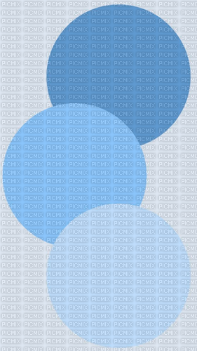 Blue Circles - By StormGalaxy05 - ilmainen png