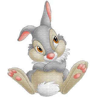 Kaz_Creations Cartoon Bambi And Thumper - bezmaksas png