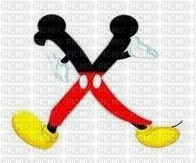 image encre lettre X Mickey Disney edited by me - png gratis