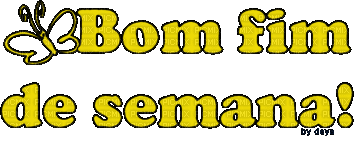 BOM FIM DE SEMANA - Darmowy animowany GIF