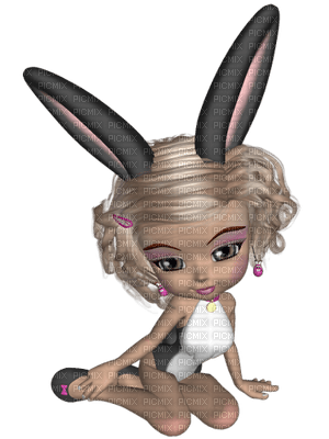 Kaz_Creations Dolls Easter - png grátis