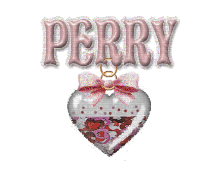 Name. Perry - GIF animado grátis