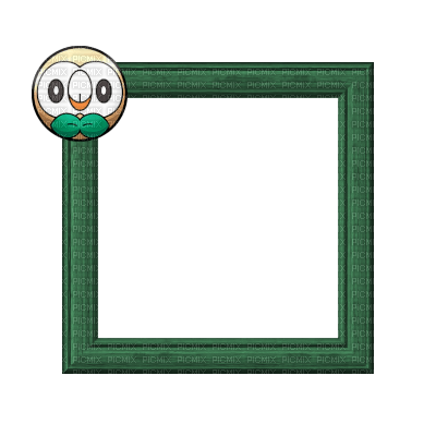 Small Green Frame - δωρεάν png