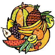 fruits - Ingyenes animált GIF