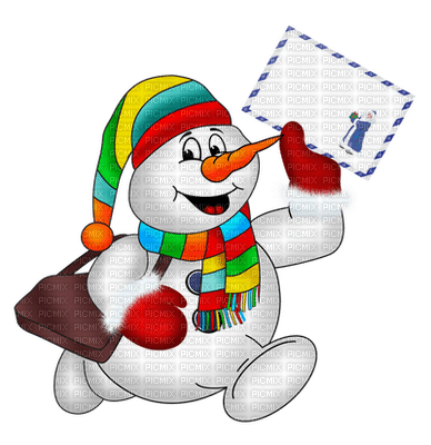 snowman - nemokama png